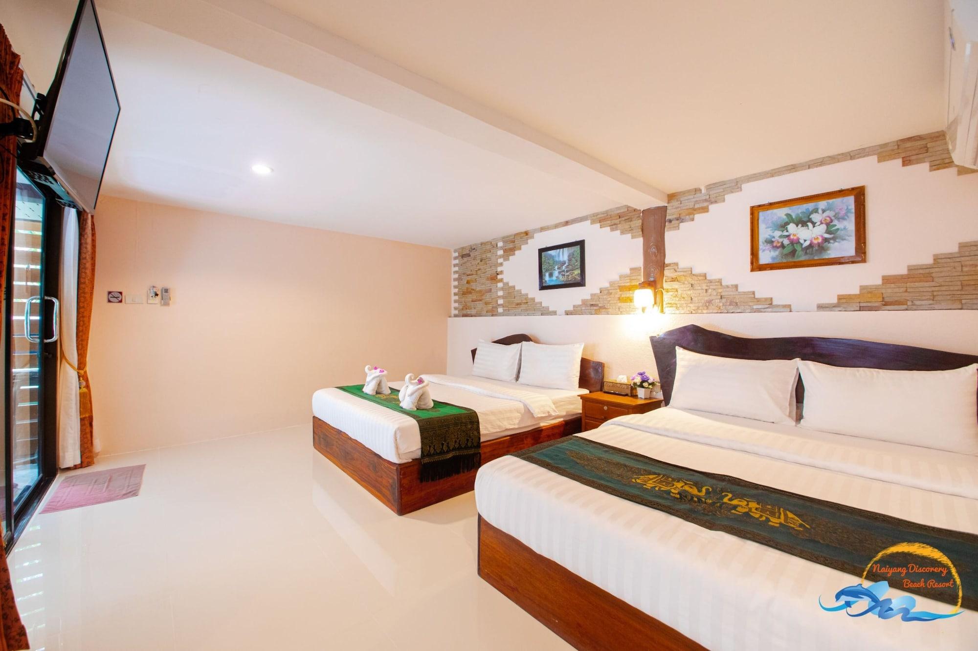 Naiyang Discovery Beach Resort Sha Nai Yang Beach 외부 사진