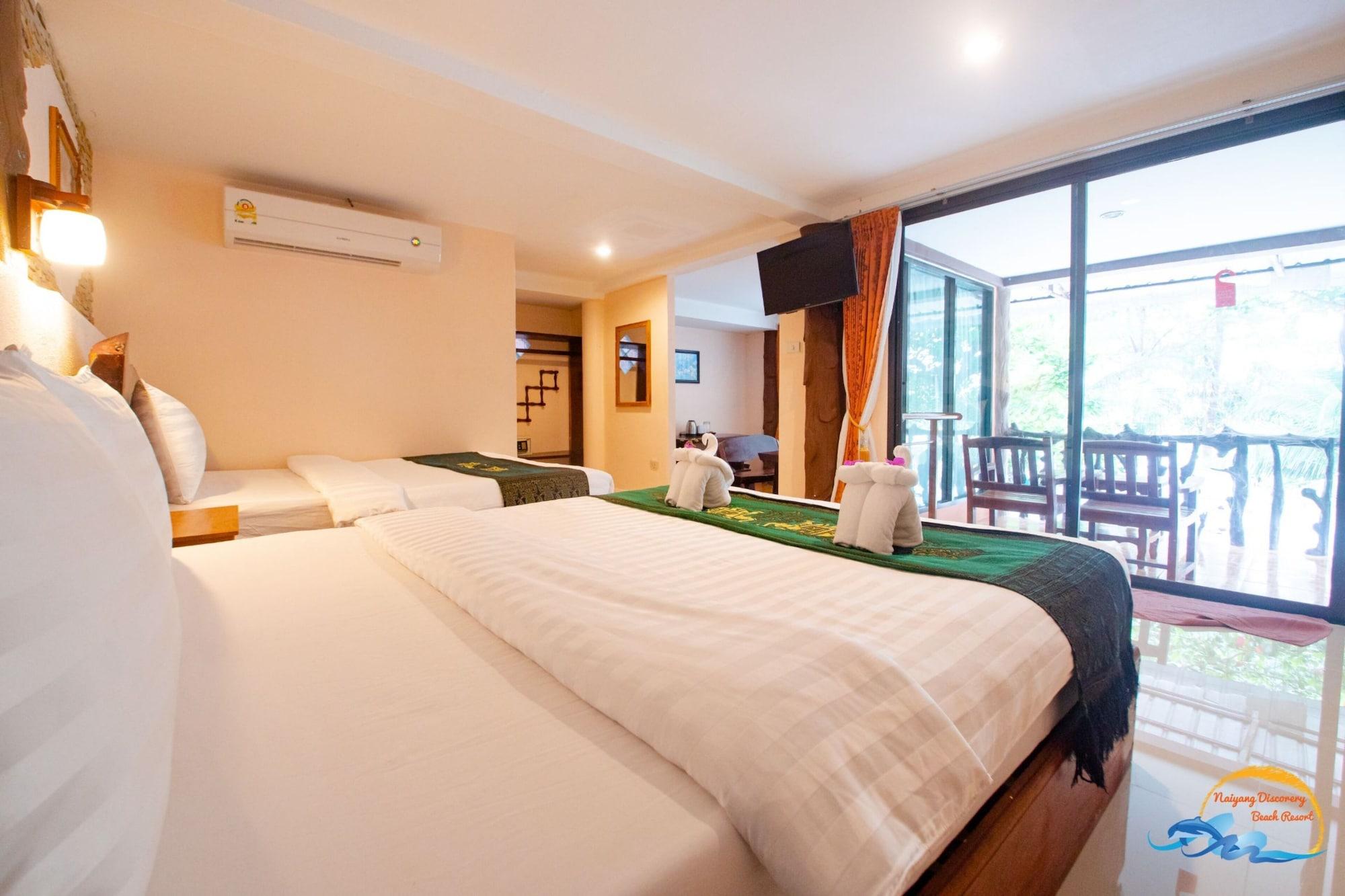 Naiyang Discovery Beach Resort Sha Nai Yang Beach 외부 사진