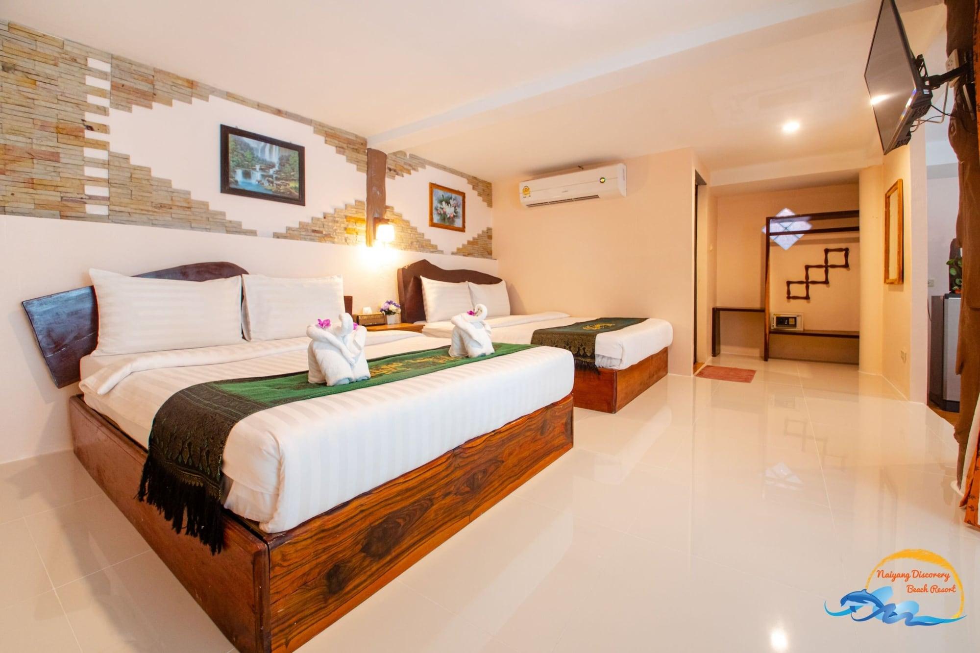 Naiyang Discovery Beach Resort Sha Nai Yang Beach 외부 사진
