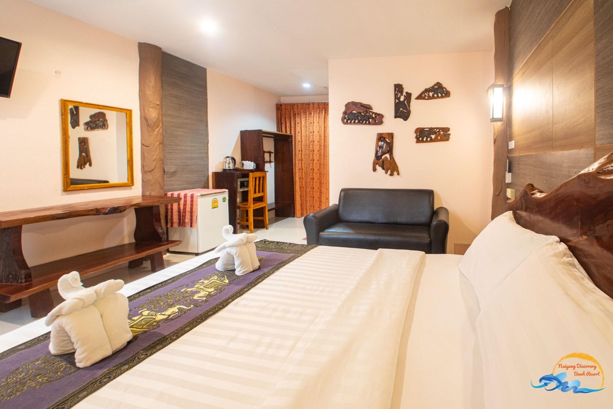 Naiyang Discovery Beach Resort Sha Nai Yang Beach 외부 사진