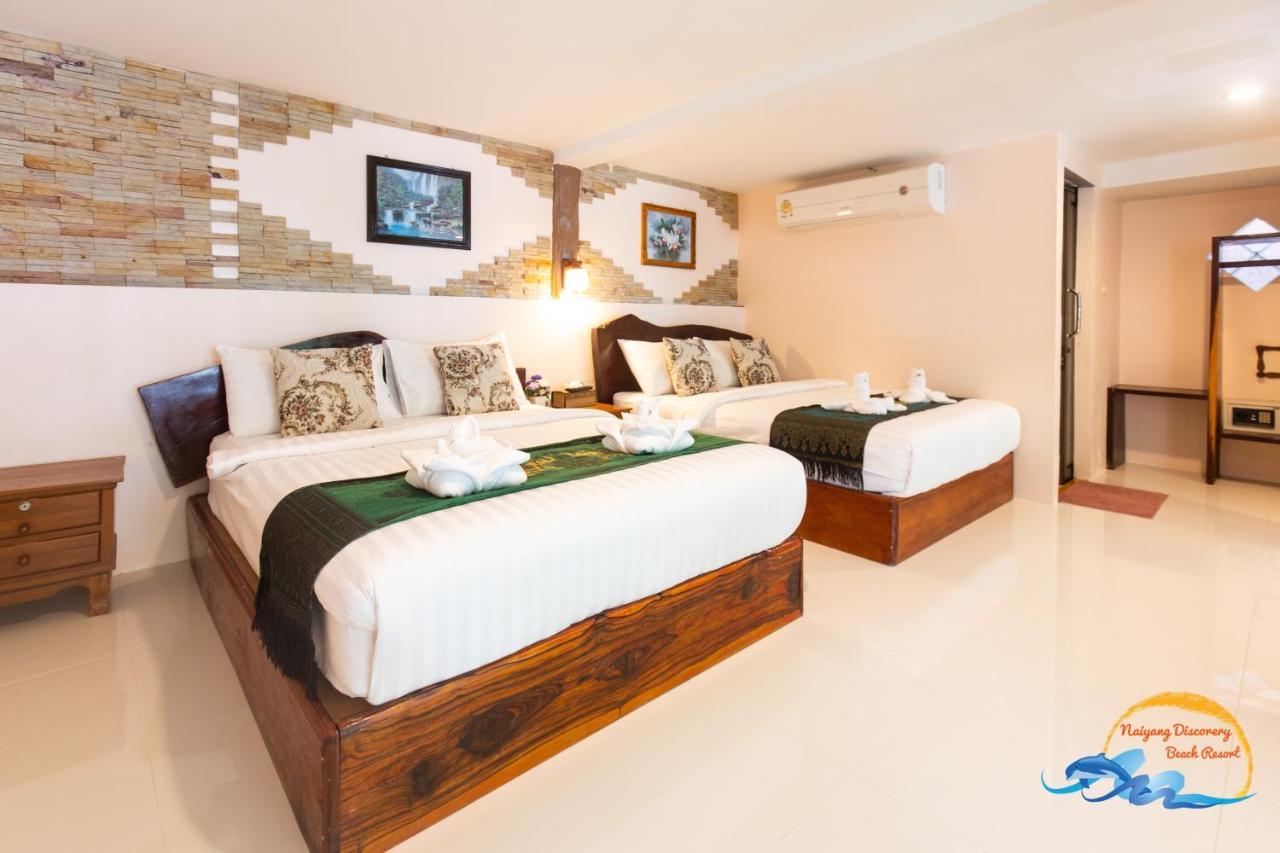 Naiyang Discovery Beach Resort Sha Nai Yang Beach 외부 사진
