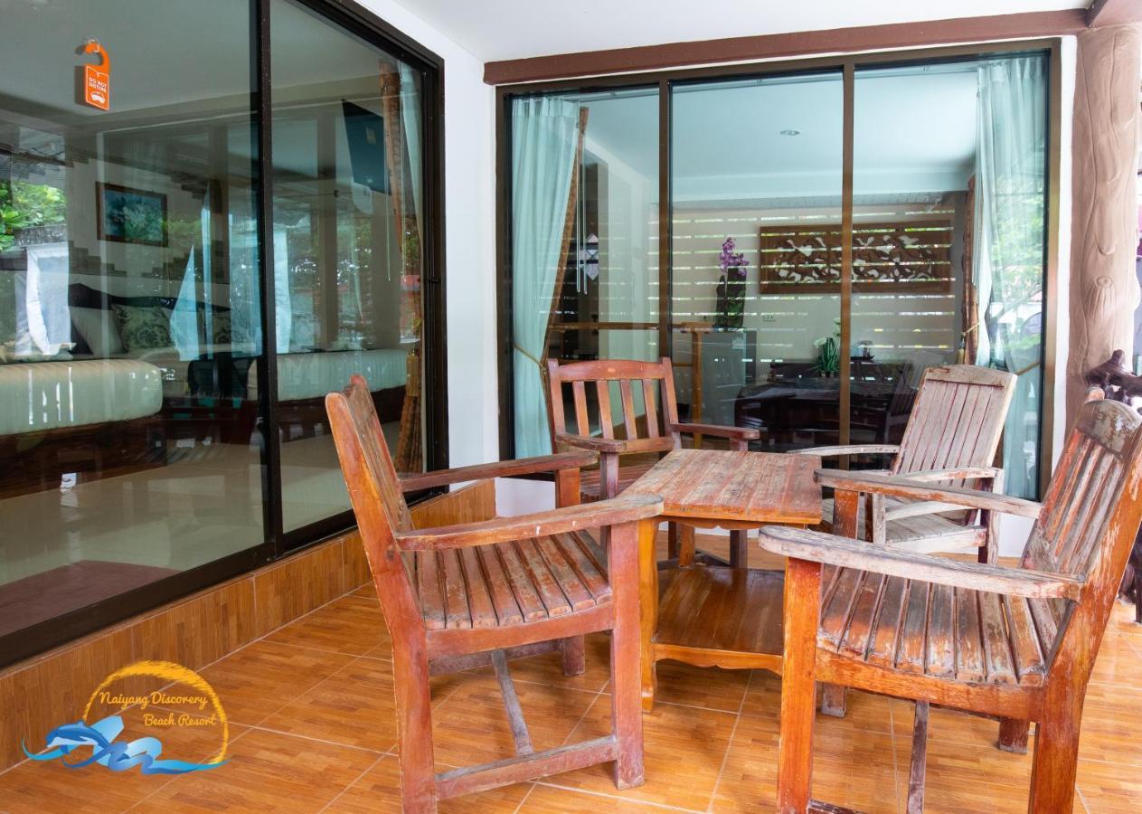 Naiyang Discovery Beach Resort Sha Nai Yang Beach 외부 사진