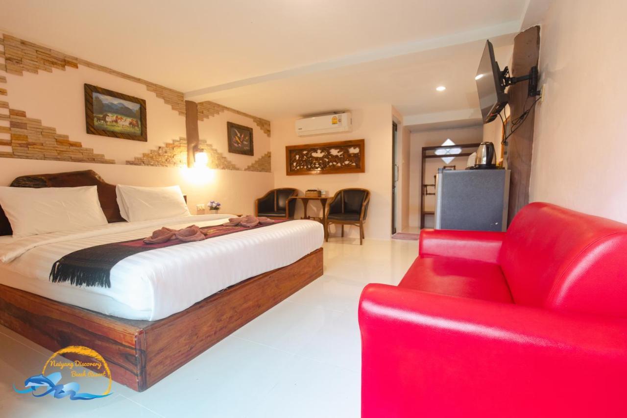 Naiyang Discovery Beach Resort Sha Nai Yang Beach 외부 사진