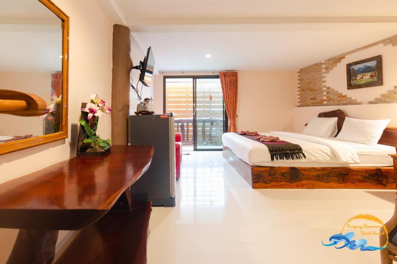Naiyang Discovery Beach Resort Sha Nai Yang Beach 외부 사진