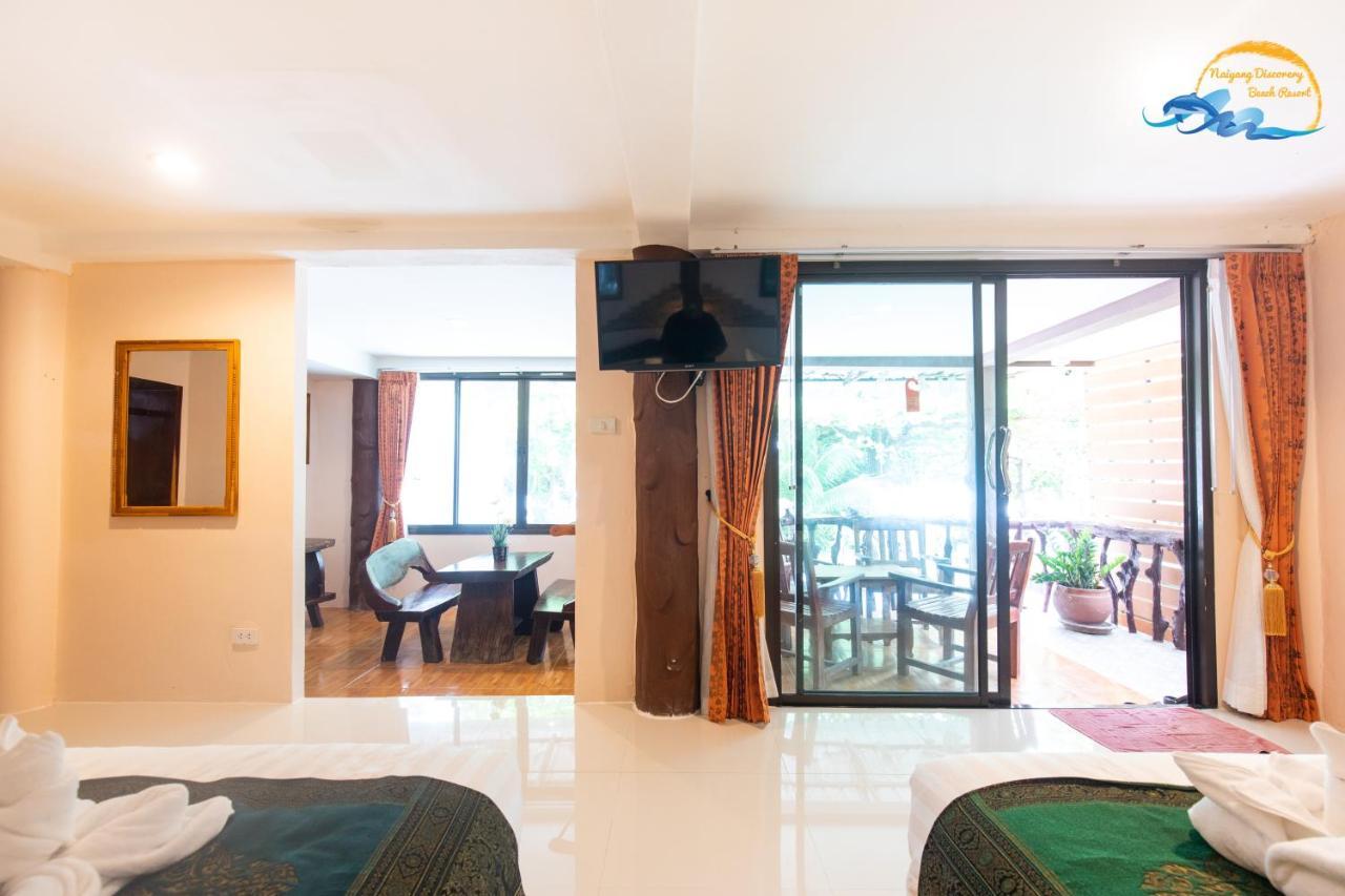 Naiyang Discovery Beach Resort Sha Nai Yang Beach 외부 사진