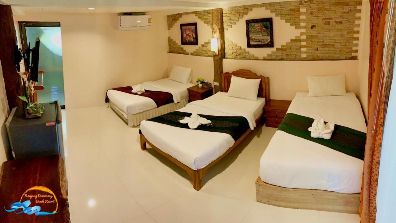 Naiyang Discovery Beach Resort Sha Nai Yang Beach 외부 사진