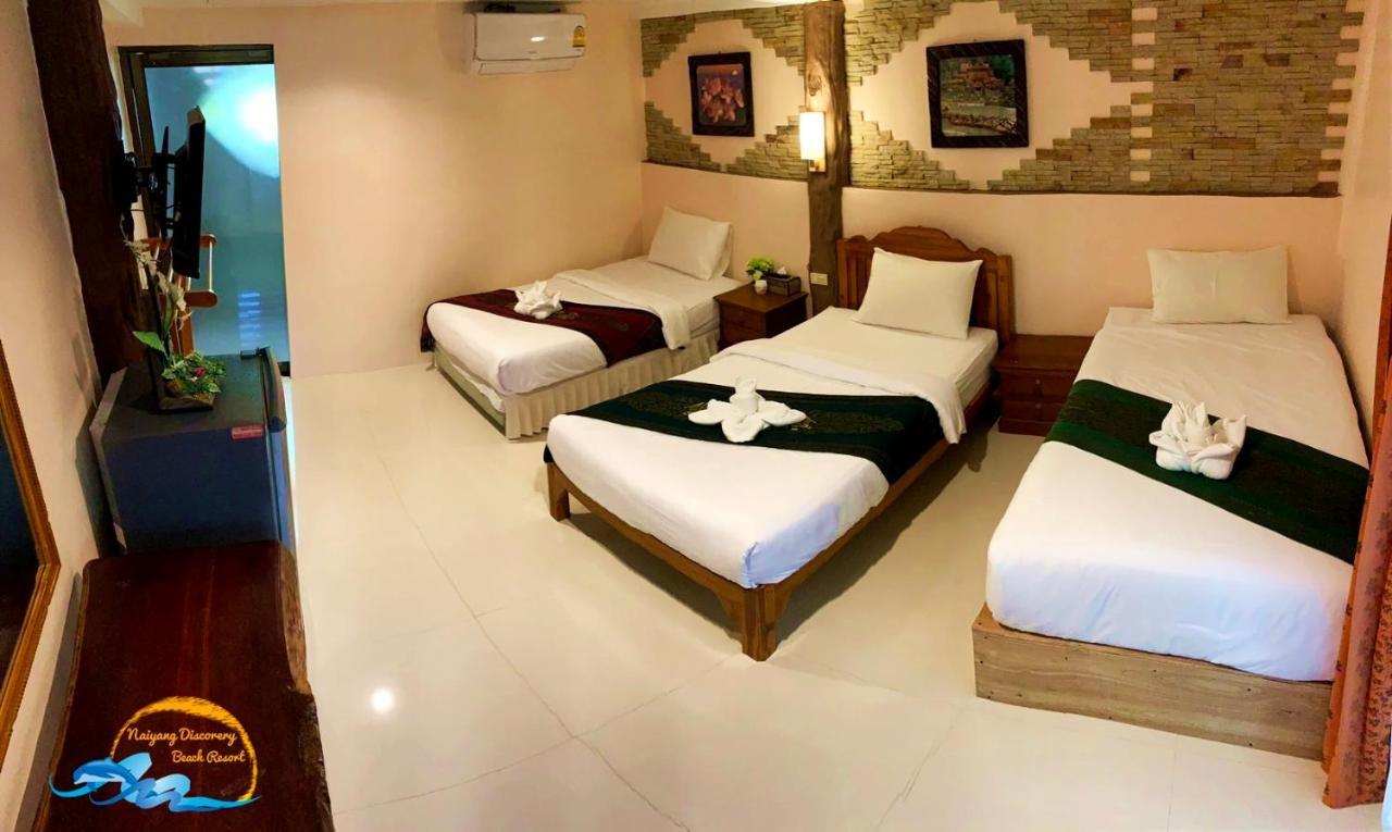 Naiyang Discovery Beach Resort Sha Nai Yang Beach 외부 사진